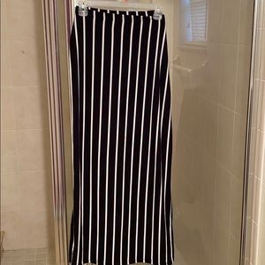 Striped skirt